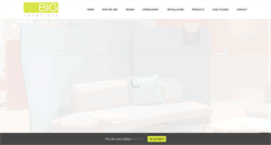 Desktop Screenshot of big-interiors.com